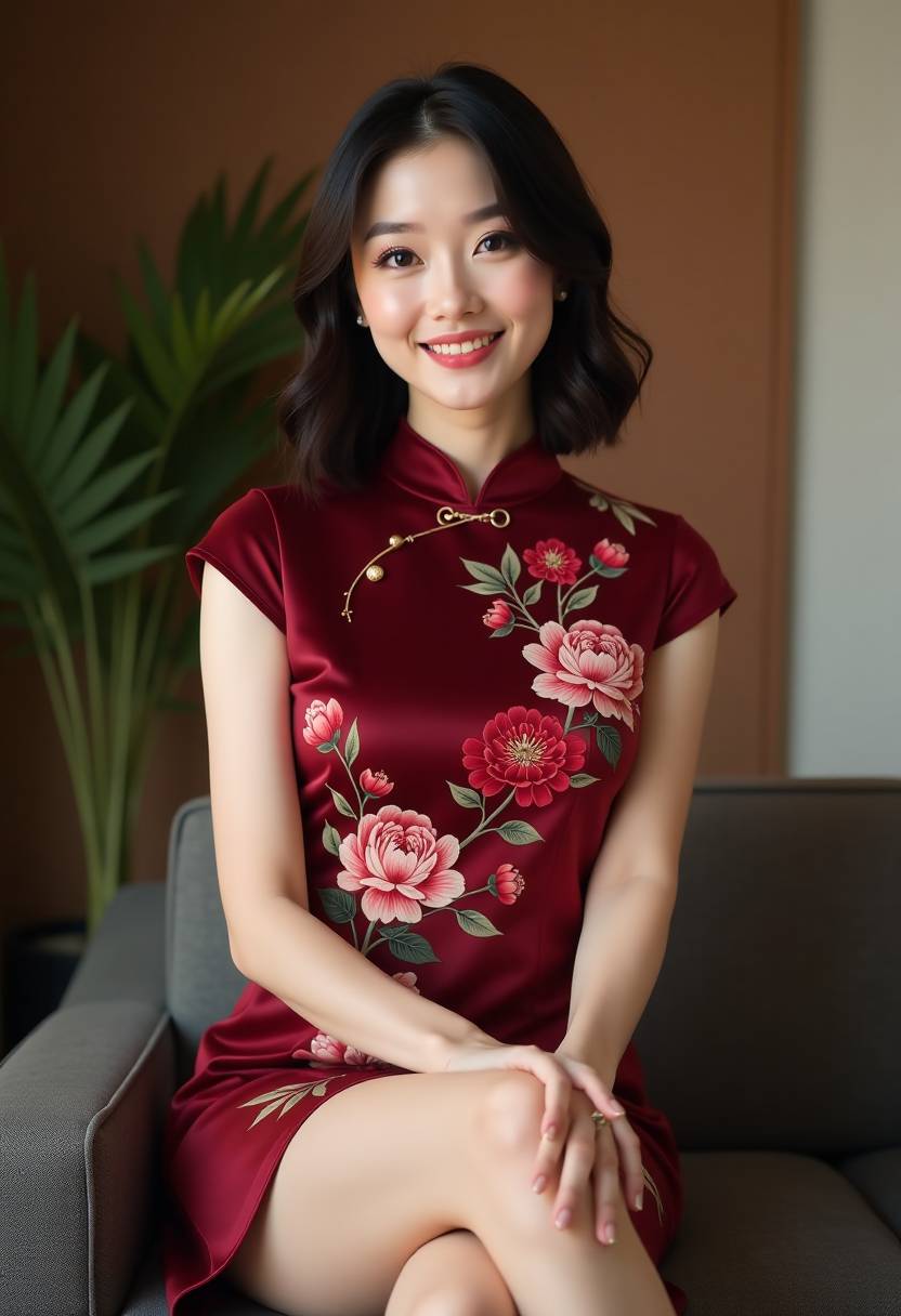 陈予宁饰演的母亲在片场准备早餐